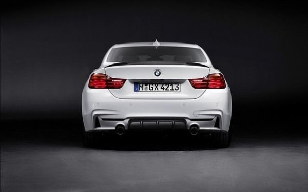 #BMW 4 Series Coupe with M Performance Parts - 2