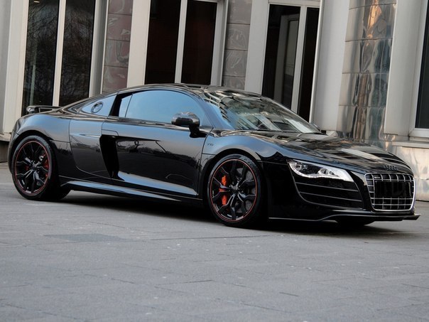 Anderson Germany Audi R8 V10 Hyper-Black Edition, 2011 - 2