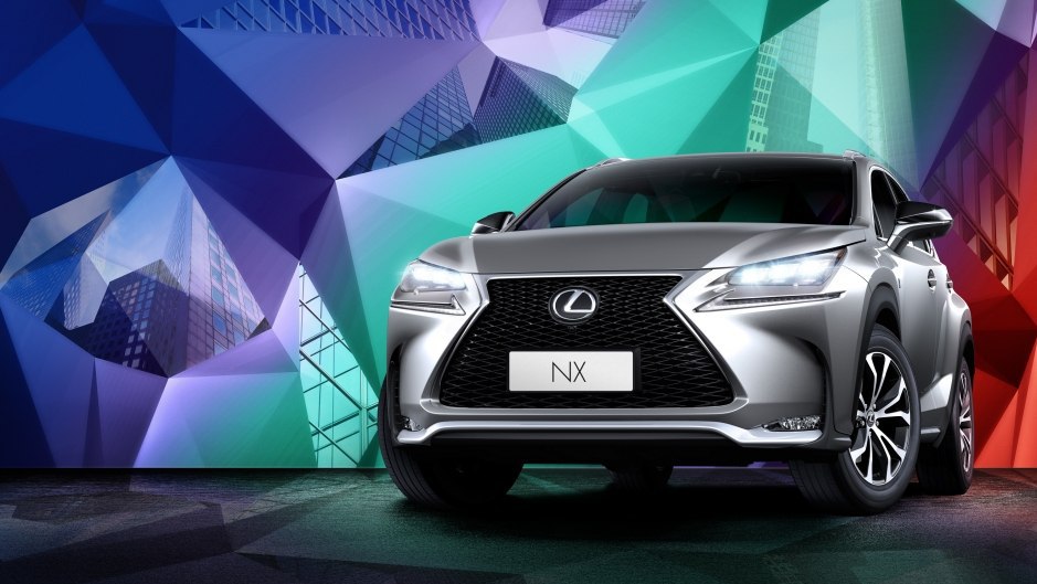  #LexusNX     2014!     ...