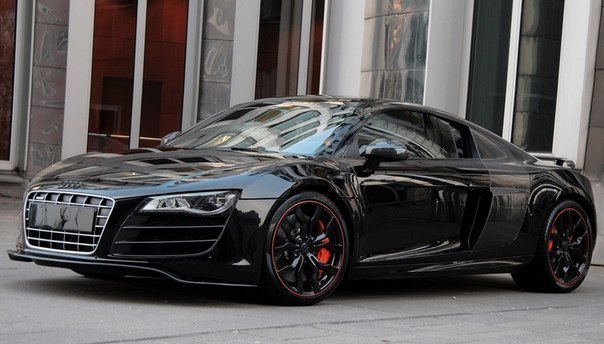 Anderson Germany Audi R8 V10 Hyper-Black Edition, 2011