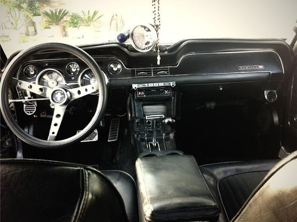 Ford Mustang, 1968. - 4