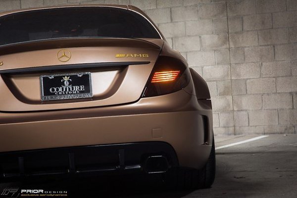 Mercedes-Benz CL65 AMG Prior Design - 5