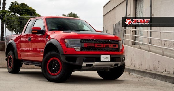 ord F-150 SVT Raptor by TAG Motorsports