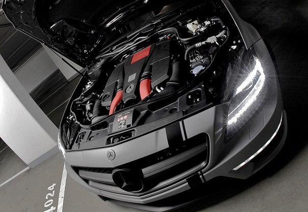 Mercedes CLS63 AMG Wheelsadmore Seven-11 - 3