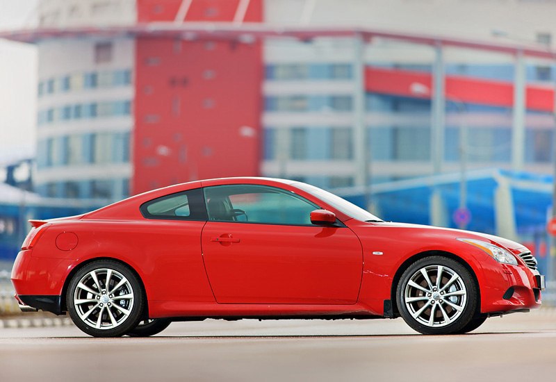 Infinity G37S Coupe - 2