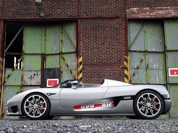 Koenigsegg CCR Edo Competition Evo. : 4719  : 891 ..  : 1018  ... - 3