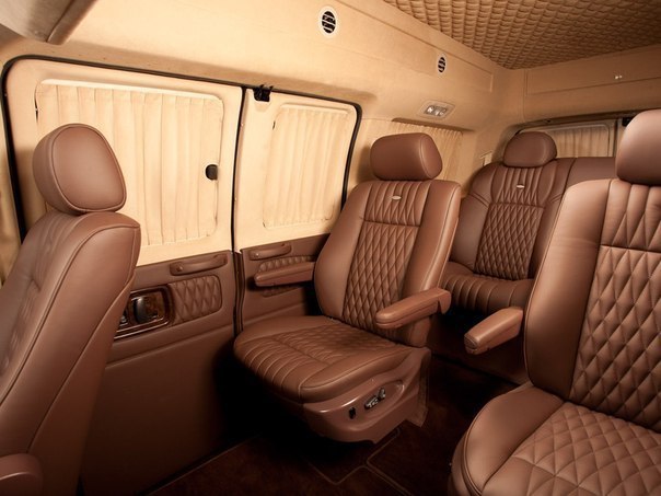 Depp AT Chevrolet Express Explorer - 4