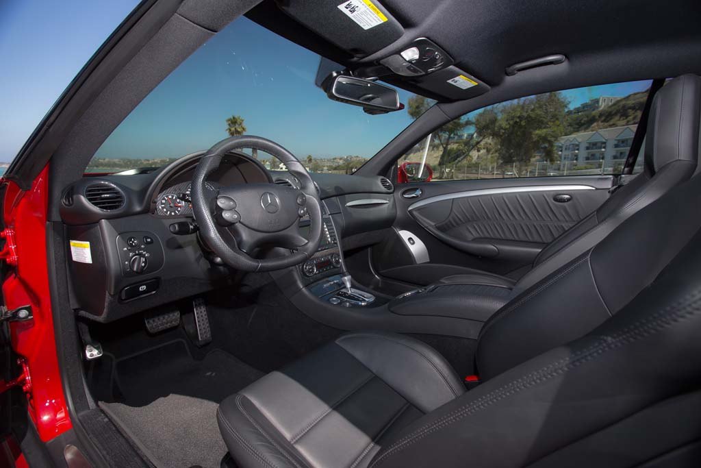 #Mercedes #CLK63 #AMG #Black #Series - 8