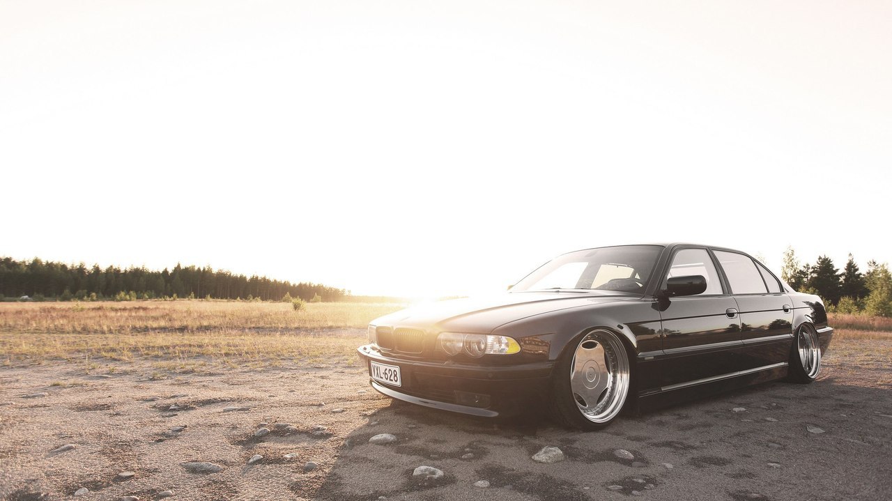 #BMW #E38 - 5