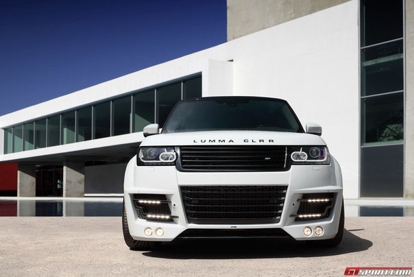 Lumma Design Range Rover CLR-R - 8