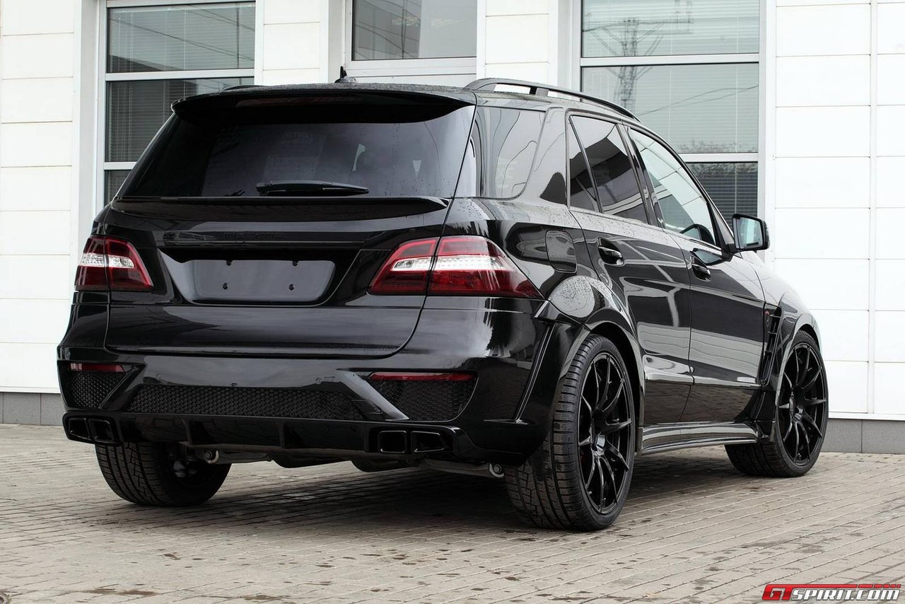 #Mercedes #ML63 #AMG - 2