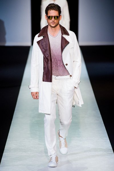 Giorgio Armani.MENSWEAR, ÌÈËÀÍÊÎËËÅÊÖÈß ÂÅÑÍÀ-ËÅÒÎ 2014 - 22