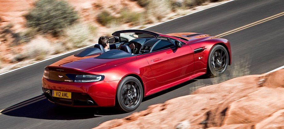 Aston Martin Vantage V12 S Roadster , 2014 - 7