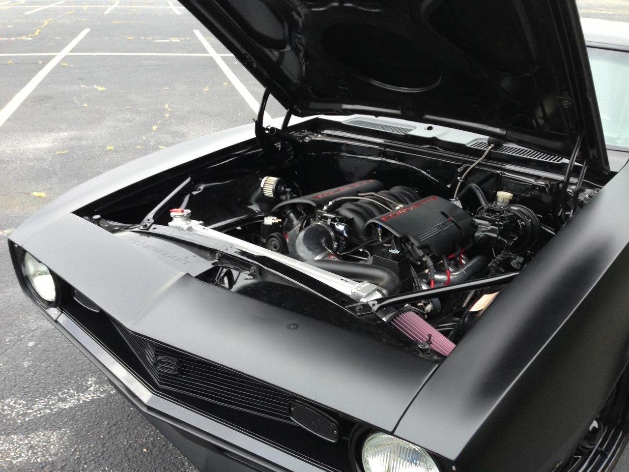 1968 Chevrolet Camaro Forged LS1 - 7