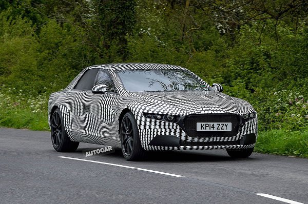 Опубликованы первые подробности об эксклюзивном седане Aston Martin Lagonda - 2