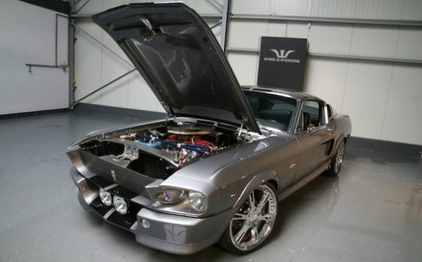 Shelby Mustang GT500 Eleanor - 3