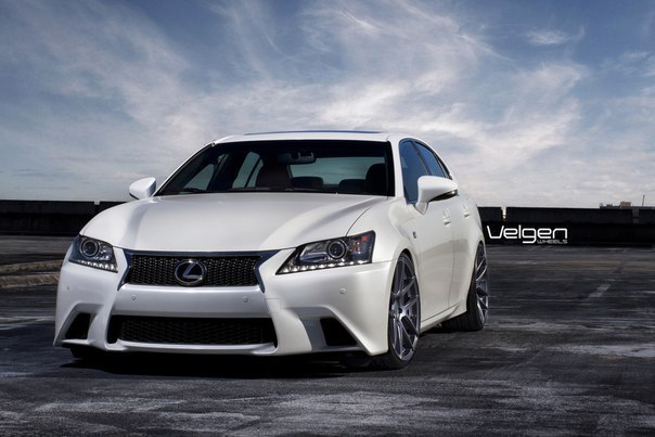 Lexus GS 350 F-Sport. - 7