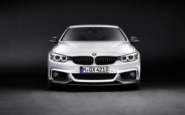 #BMW 4 Series Coupe with M Performance Parts