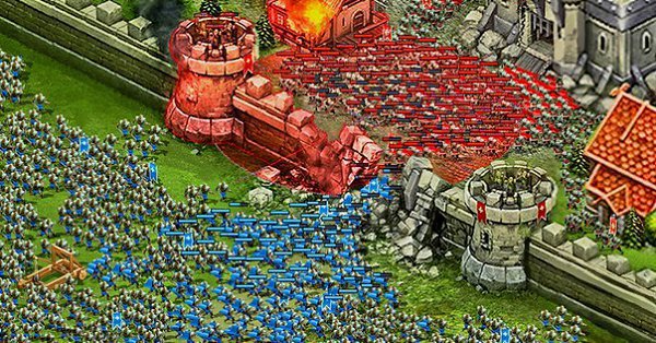 Самая эпическая игра 2014 года по версии NS, номинация за лучшие тактические сражения. Признанный ...