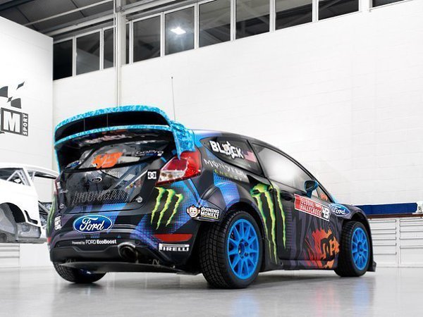 Ford Fiesta ST RX43, 2013. - 4