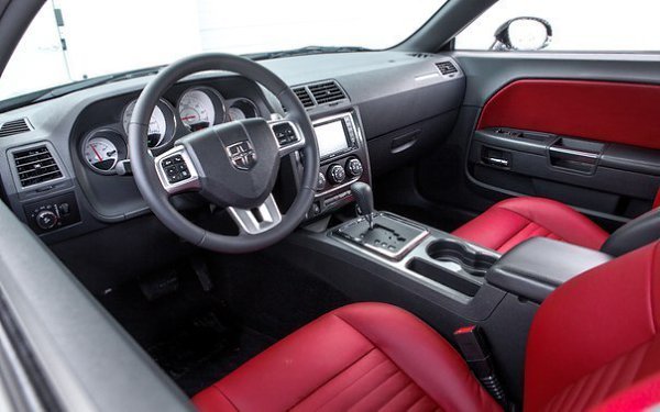 Dodge Challenger Rallye Redline - 7