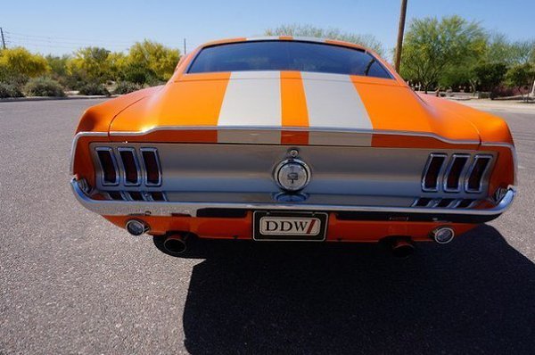 1967 Ford Mustang Fastback - 4