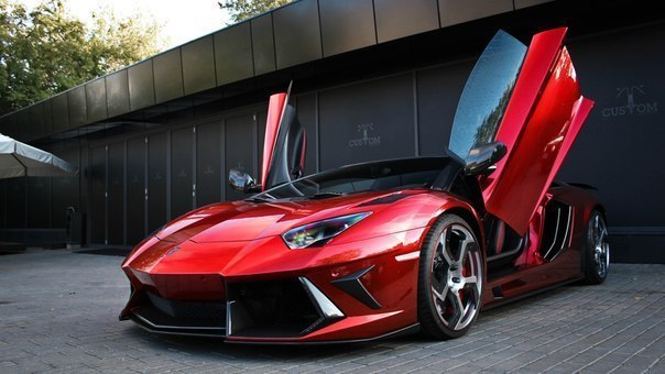 Mansory Lamborghini Aventador LP700-4