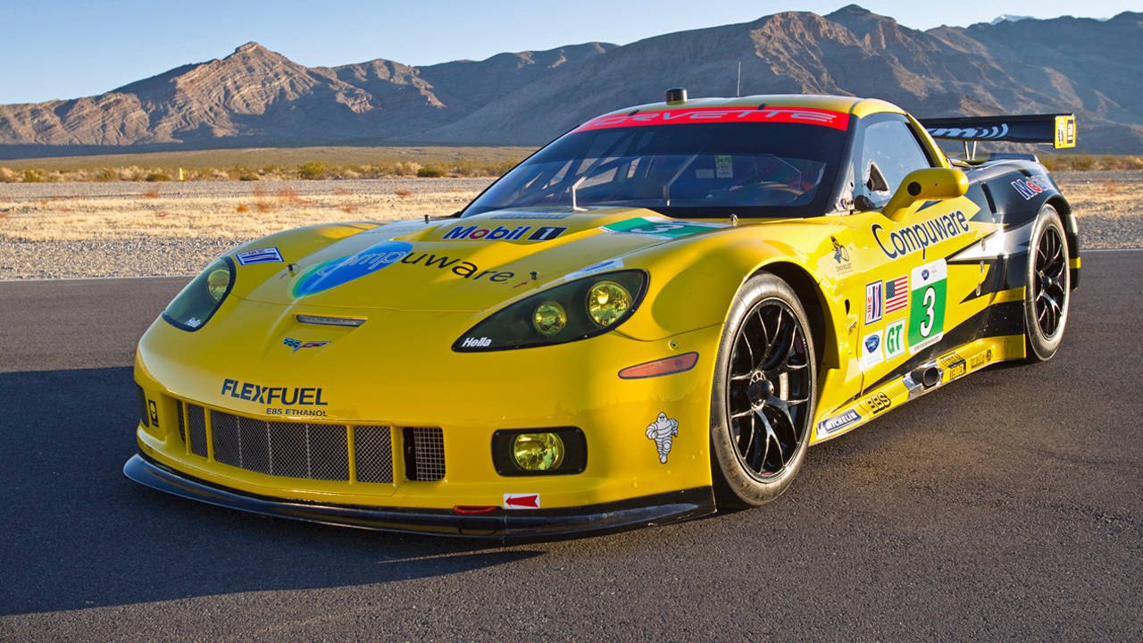 Corvette c6r