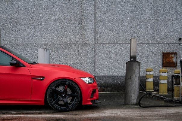 BMW E92 M3. - 5