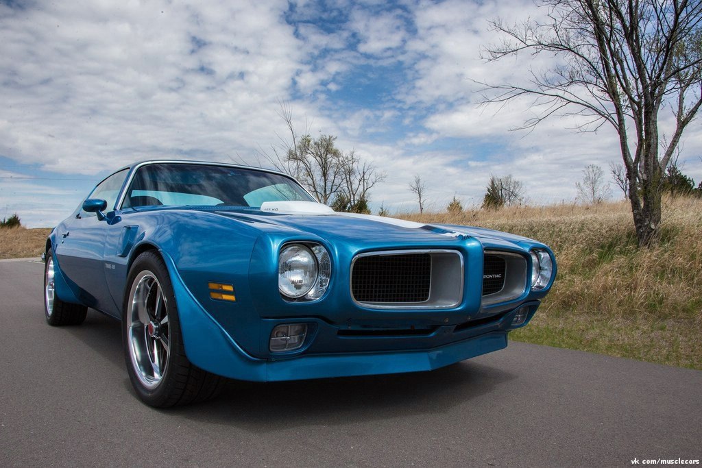 1971 Pontiac Firebird Trans Am - 5