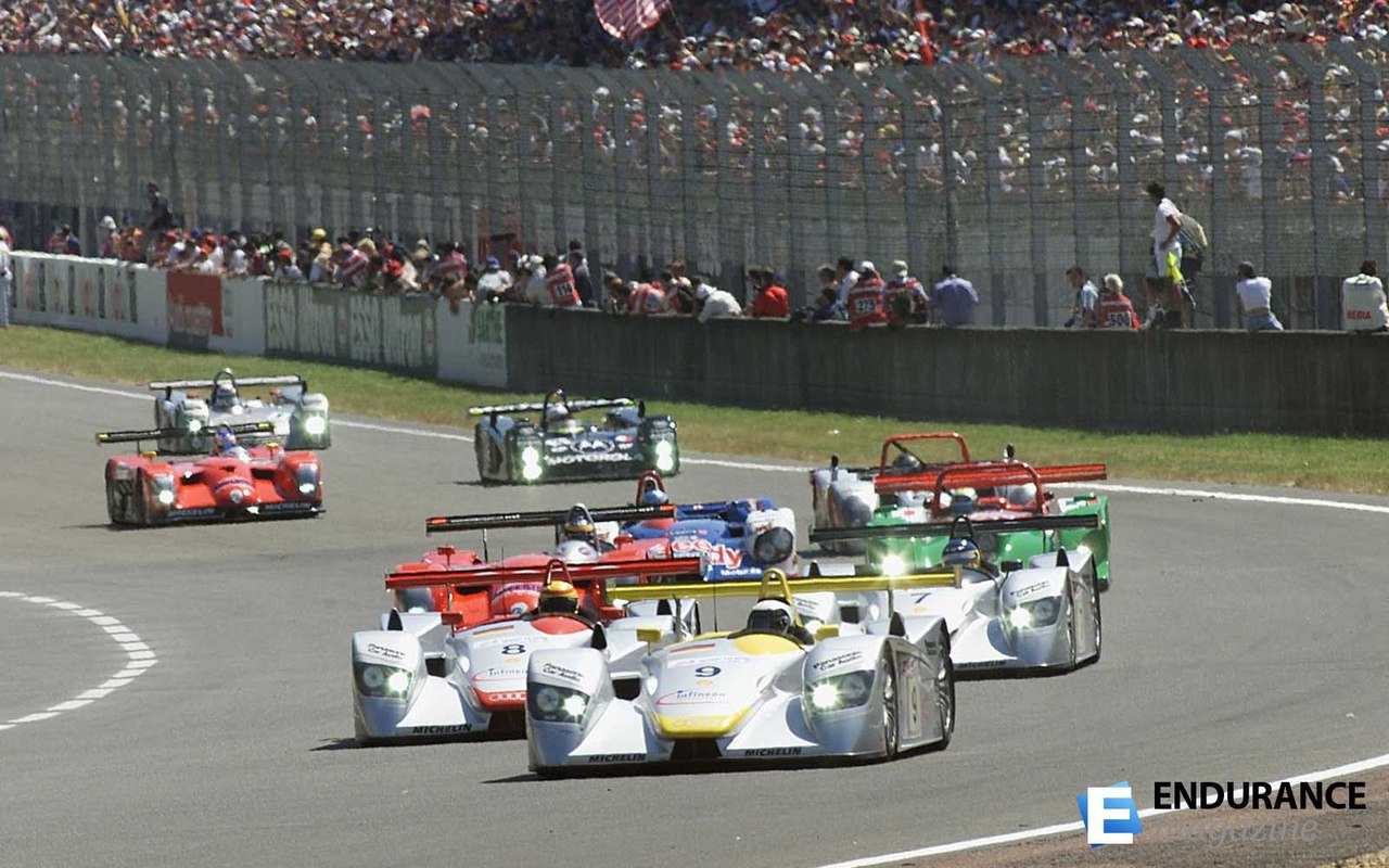 Le Mans 2000.