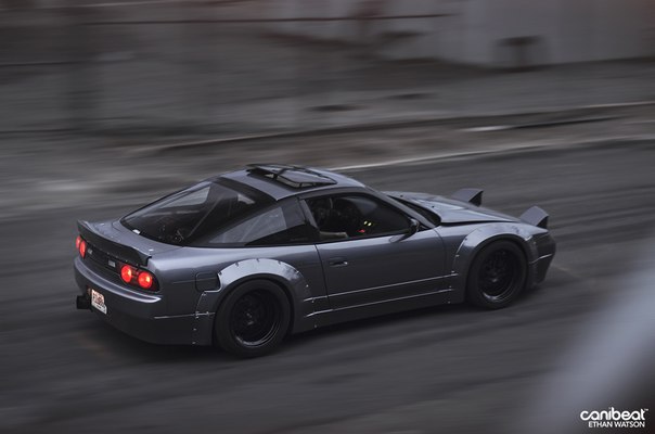 Nissan 240SX    Rocket Bunny. - 6