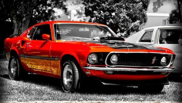 1969 Ford Mustang Mach 1