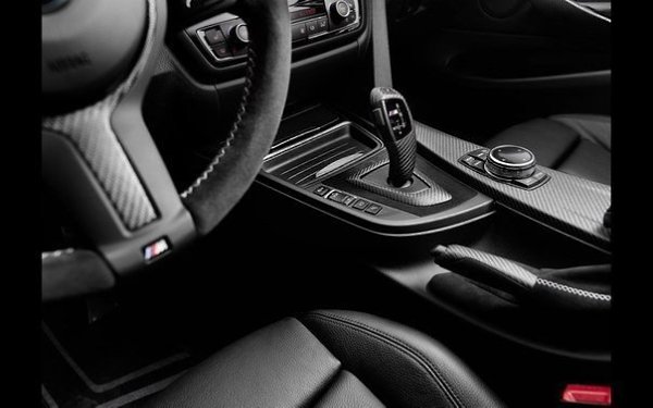 #BMW 4 Series Coupe with M Performance Parts - 4