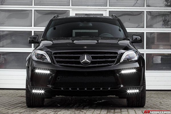 #Mercedes #ML63 #AMG - 3
