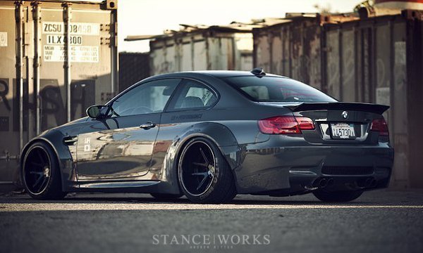 BMW E92 M3. - 6