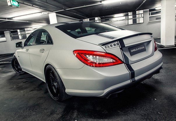Mercedes CLS63 AMG Wheelsadmore Seven-11 - 2