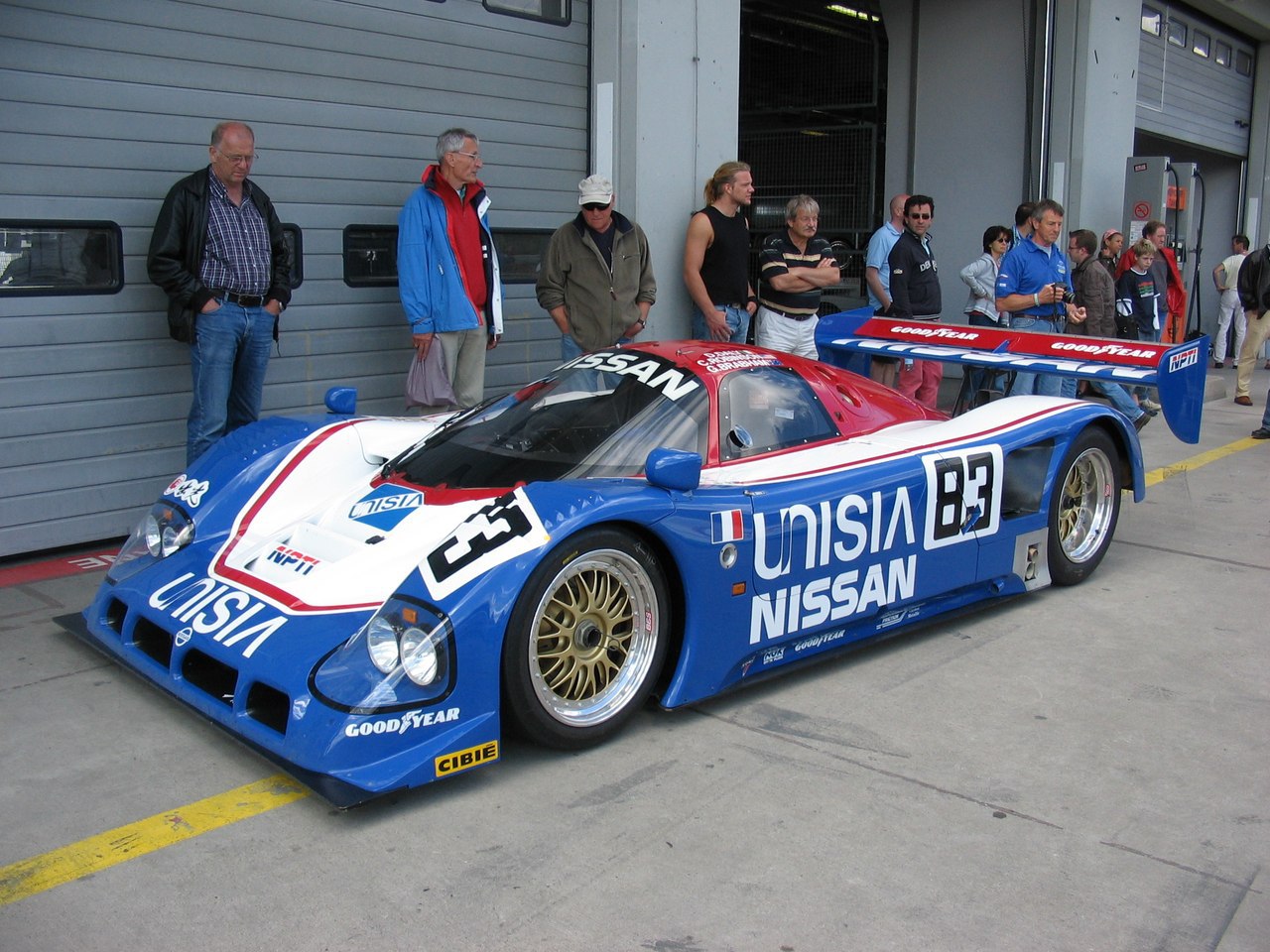 Nissan R90CK.
