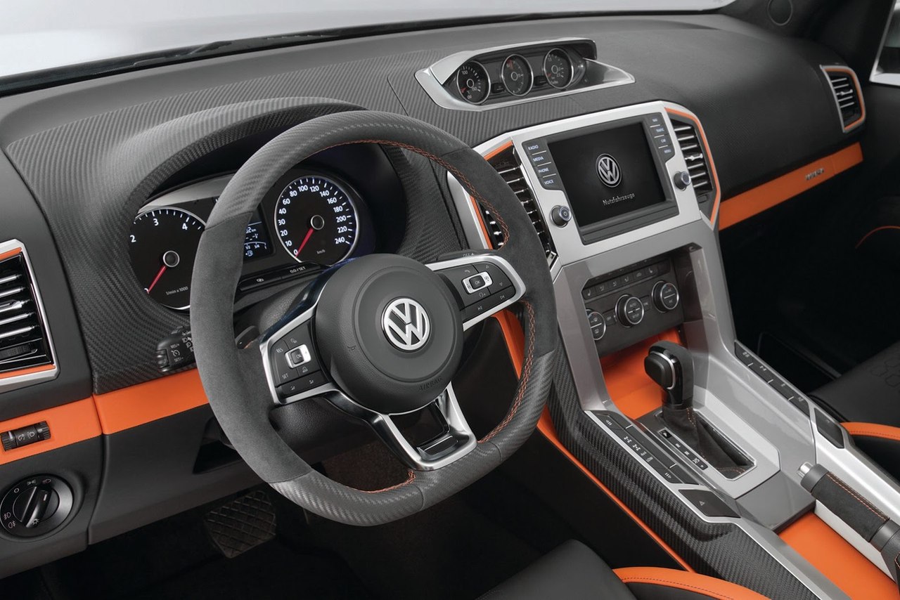 Volkswagen Amarok Power Concept - 6