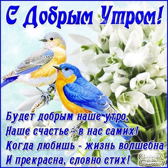 ДОБРОЕ УТРО ВСЕМ ДРУЗЬЯМ!!! КАК СЛАДКО СПИМ МЫ,А РАССВЕТ НЕ ДРЕМЛЕТ! СМЕНЯЕТ УТРО НОЧЬ, УЖ ТАК ...