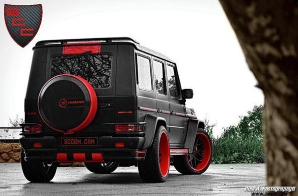 Mercedes-Benz G 55 AMG Hamann Typhoon - 5