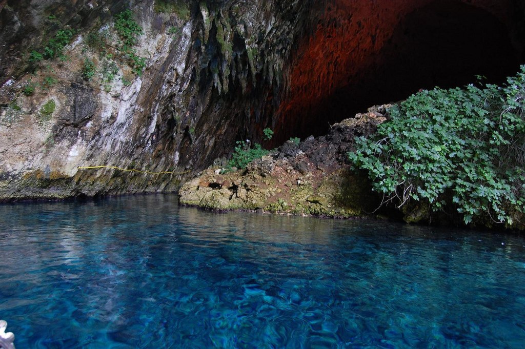 Melissani Lake