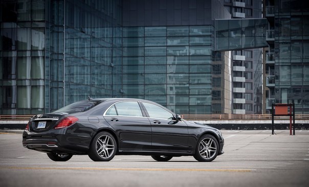Mercedes S-class S350 BlueTEC - 2
