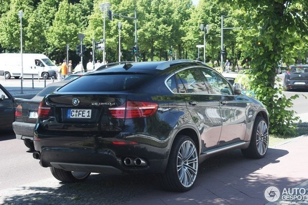 BMW X6 M50d (Exclusive car ) Germany - 2