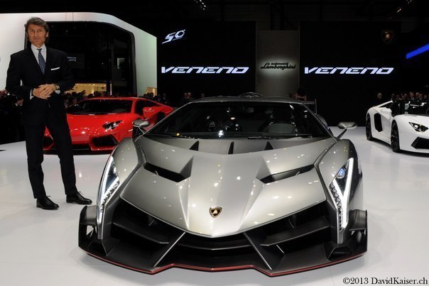 Lamborghini Veneno.  V12   6,5   750 ..    2,8  ... - 2