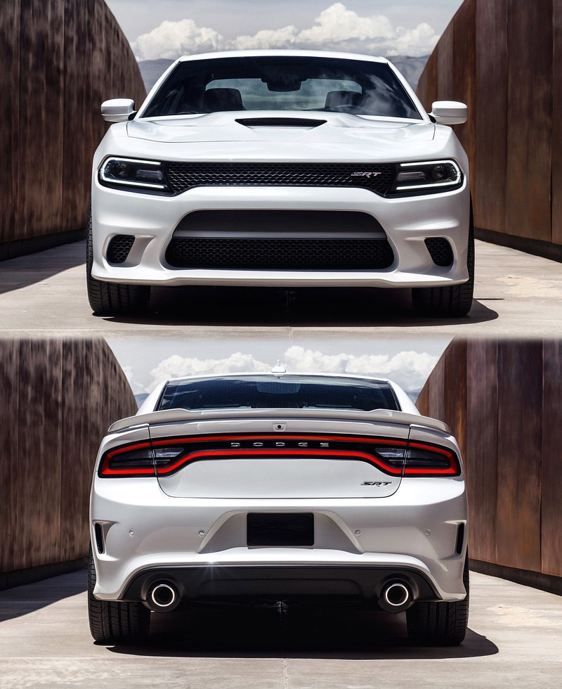 Dodge Charger SRT Hellcat 707 HP - 4