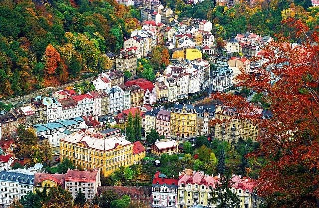  , . Karlovy Vary, Czech Republic.