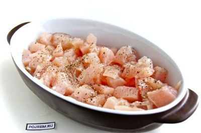 Нежная запеканка из куриного филе - cытно, вкусно и просто. Ингредиенты: -Куриное филе – 400 г -Яйцо ... - 2