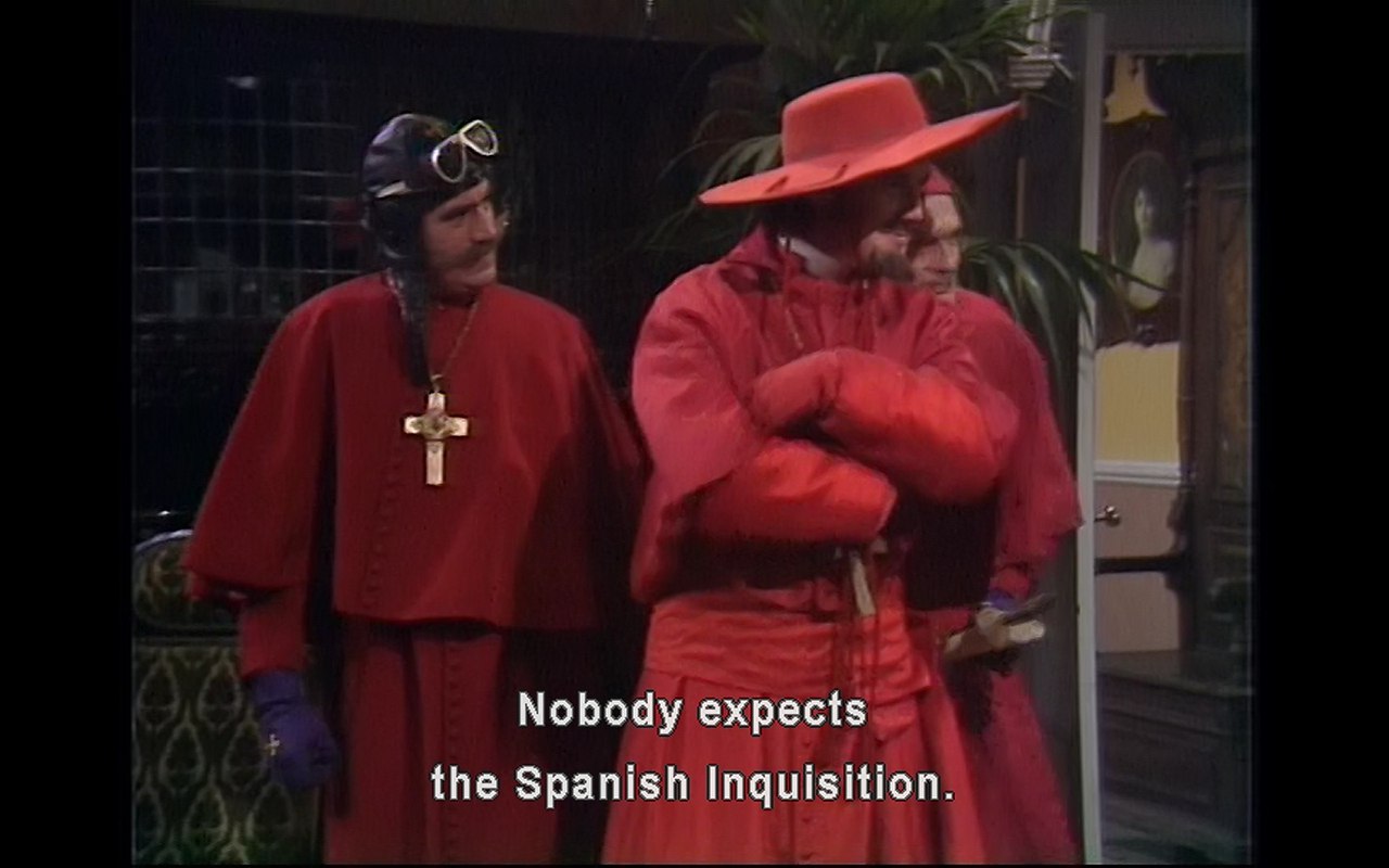 Spanish Inquisition - 20  2014  15:13