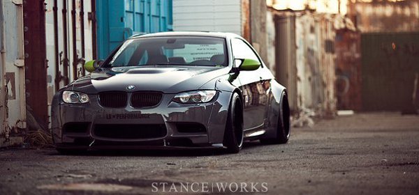 BMW E92 M3. - 2